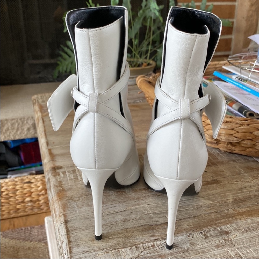 Off-White Zip Tie booties New - Picture 4 of 11
